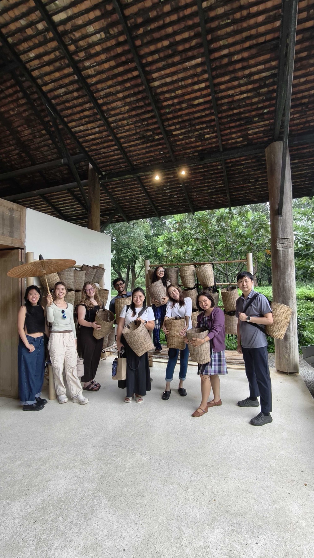 The Living Roots team